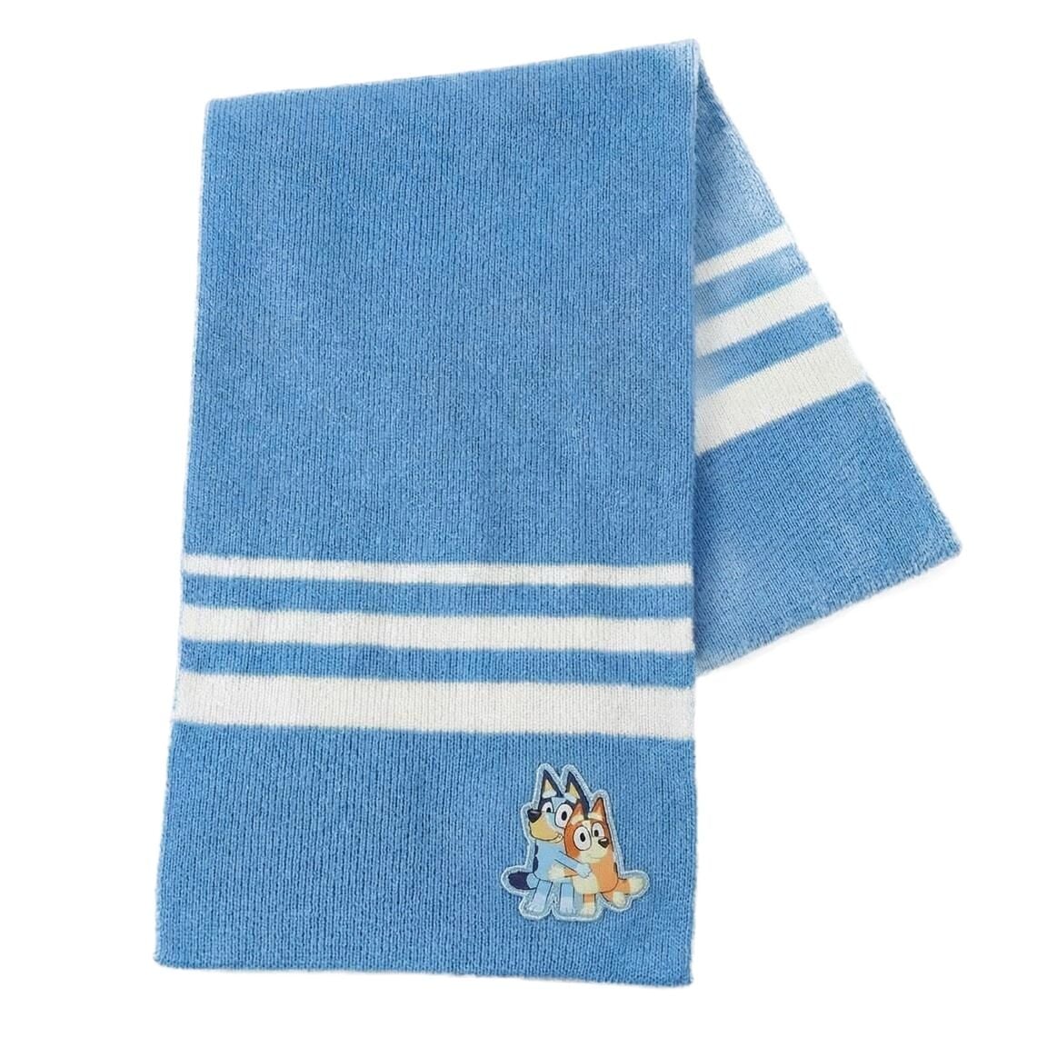Conjunto gorro guantes bufanda cuello Bluey - imagen 2