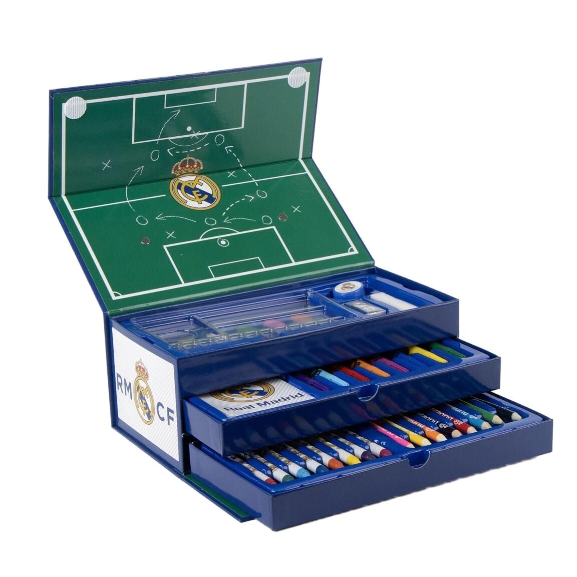 Maletin coloreable Real Madrid - imagen 3