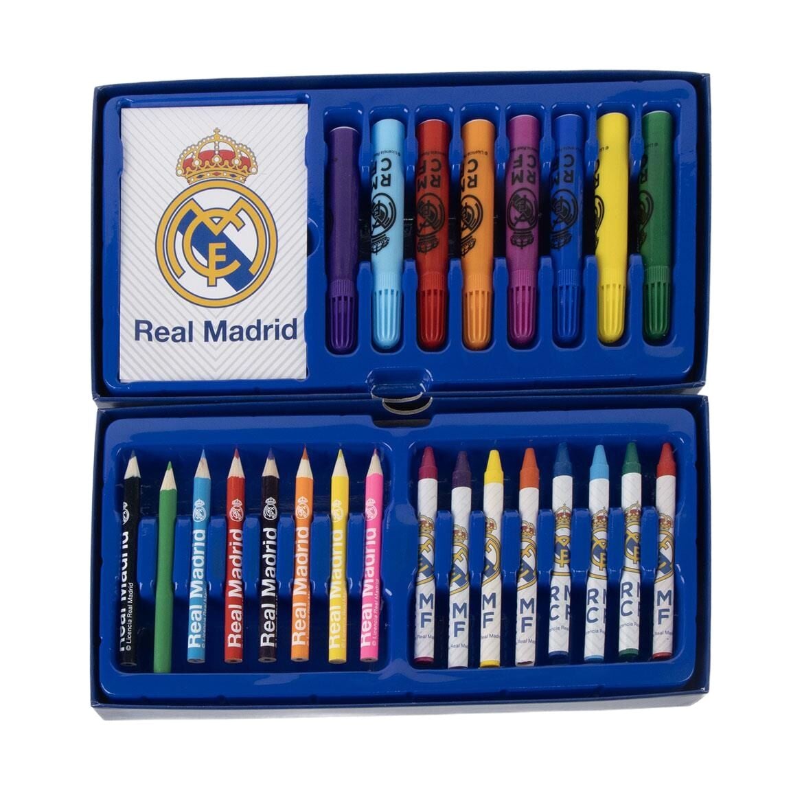 Maletin coloreable Real Madrid - imagen 4