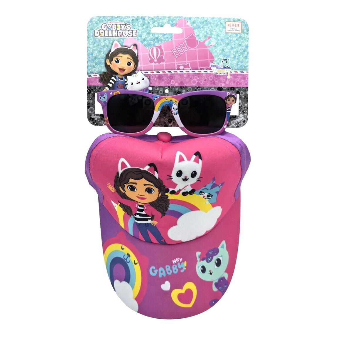 Set gorra + gafas sol La Casa de Muñecas de Gabby - imagen 4