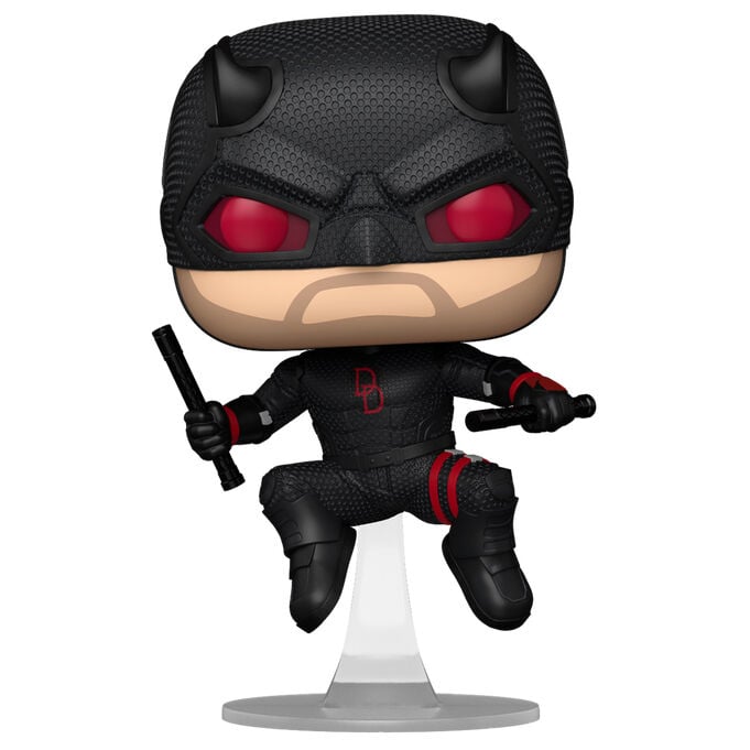 Figura POP Marvel Daredevil Born Again Daredevil Black Suit - imagen 2