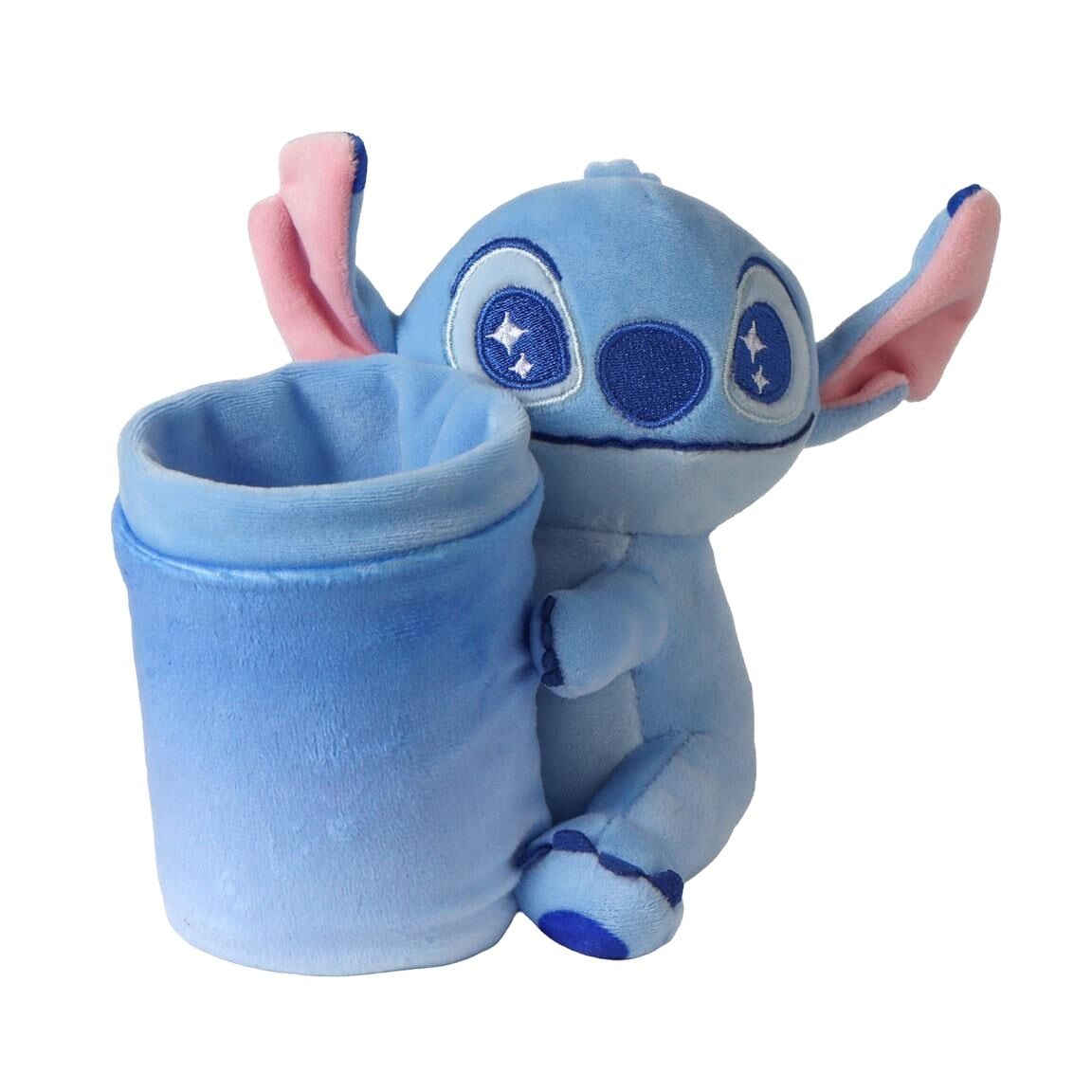 Portalapices peluche Stitch Disney