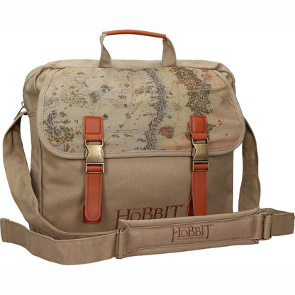 Bolso bandolera tela Mapa Hobbit - imagen 5