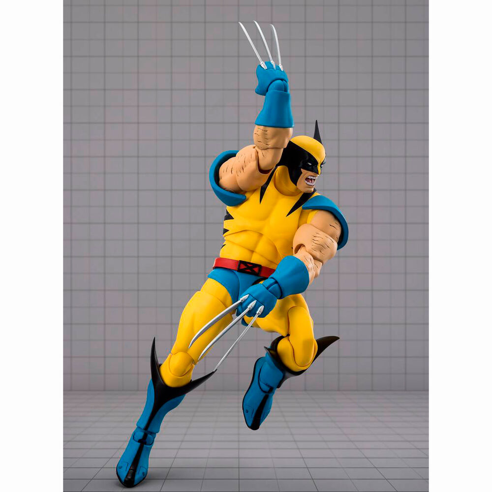Figura S.H. Figuarts Wolverine Gameverse Marvel 15cm