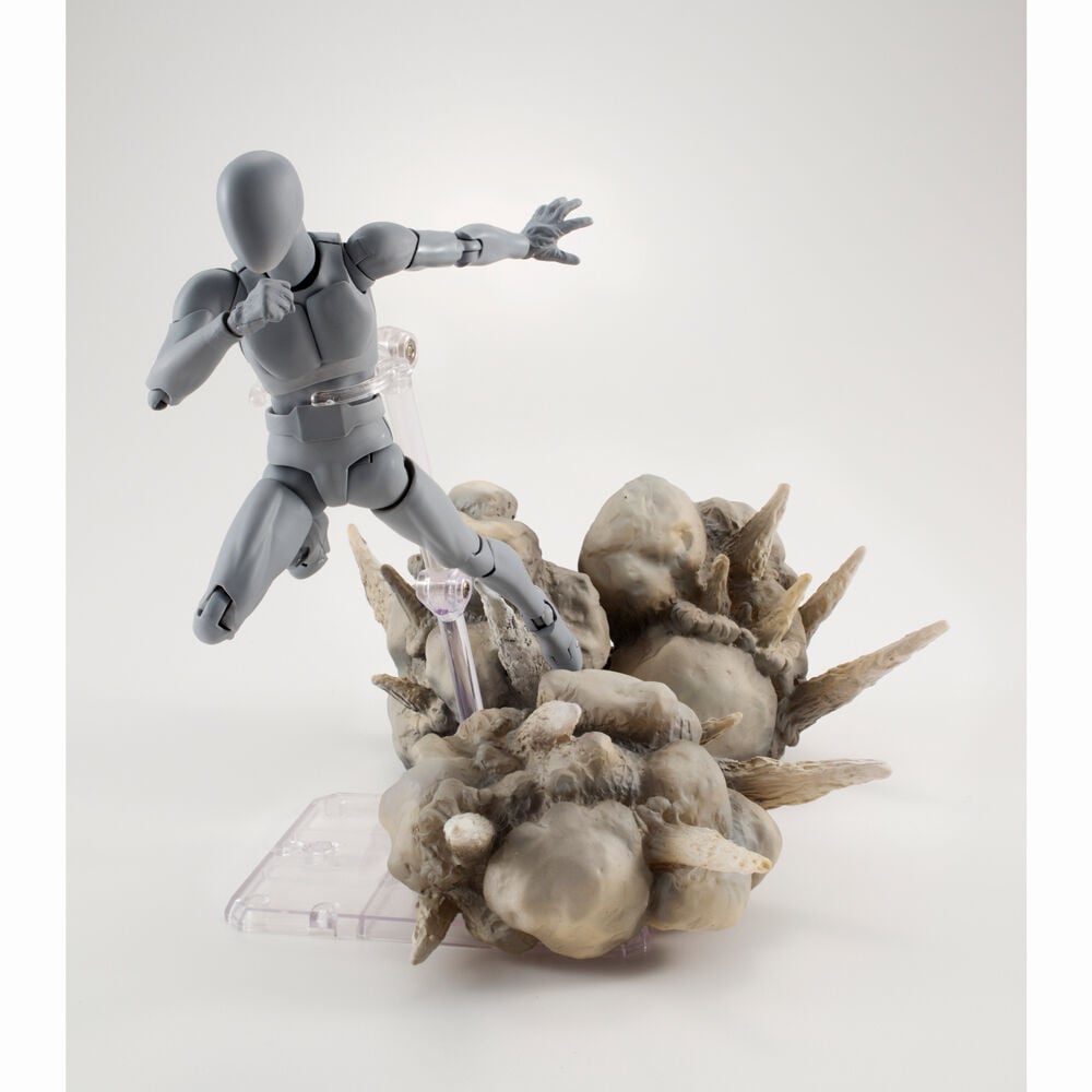Efecto S.H. Figuarts Grey Ver. for
