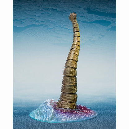 Set figuras S.H. MonsterArts The Second Form & Third Form & Giant Unidentified Creature Godzilla