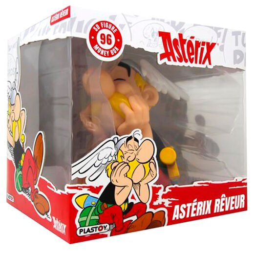 Figura hucha Asterix Sitting Asterix 15cm