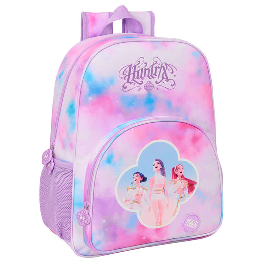 Mochila Artist Kpop Demon Hunters 42cm adaptable