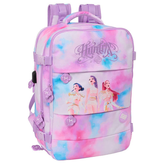 Mochila viaje cabina Artist Kpop Demon Hunters 44cm