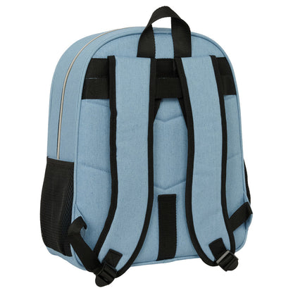 Mochila Huntrix Demon Hunters Kpop 38cm adaptable