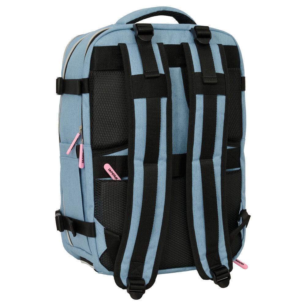 Mochila viaje cabina Huntrix Kpop Demon Hunters 44cm - imagen 2