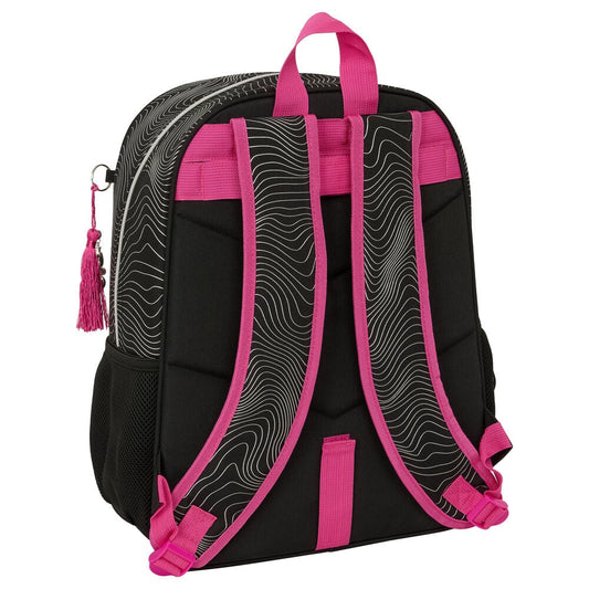 Mochila Energy Kpop Demon Hunters 42cm adaptable - imagen 2