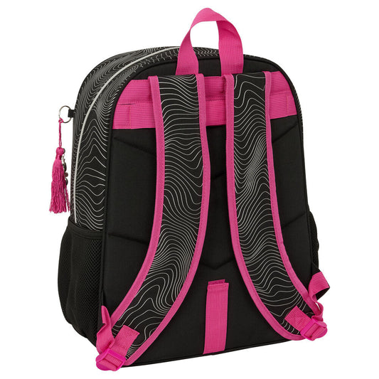 Mochila Energy Kpop Demon Hunters 42cm adaptable