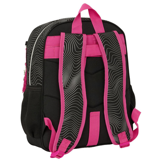 Mochila Energy Kpop Demon Hunters adaptable 38cm - imagen 2