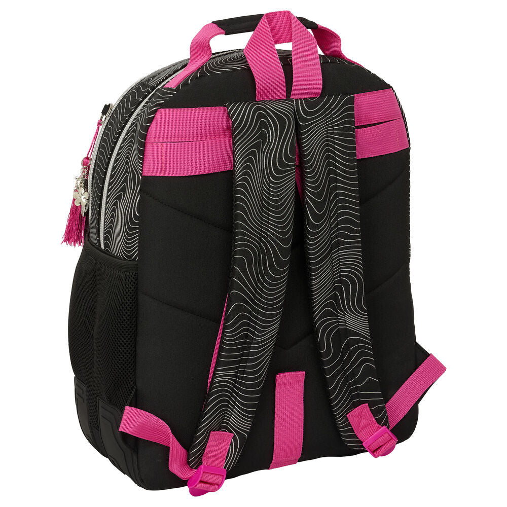 Mochila Energy Kpop Demon Hunters adaptable 42cm - imagen 2