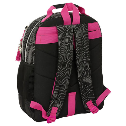 Mochila Energy Kpop Demon Hunters adaptable 42cm - imagen 2