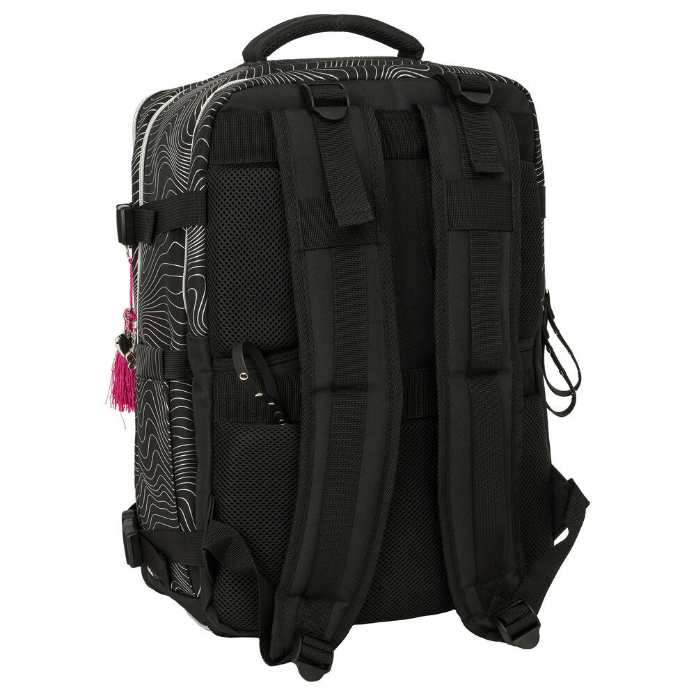 Mochila viaje cabina Energy Kpop Demon Hunters 44cm