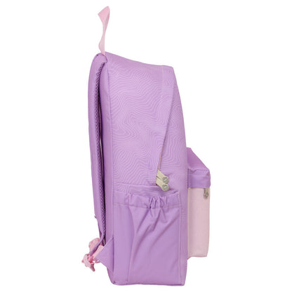 Mochila Iconic Kpop Demon Hunters 42cm adaptable