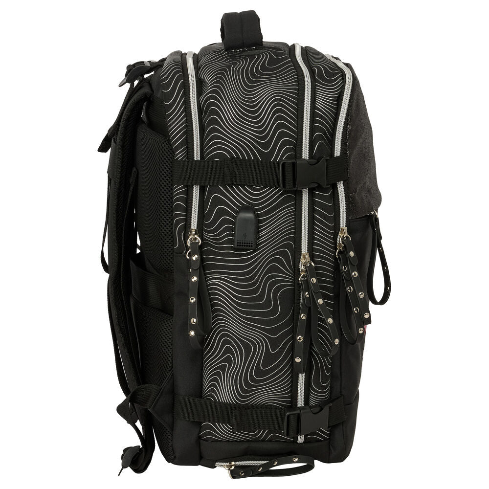 Mochila viaje cabina Energy Kpop Demon Hunters 44cm