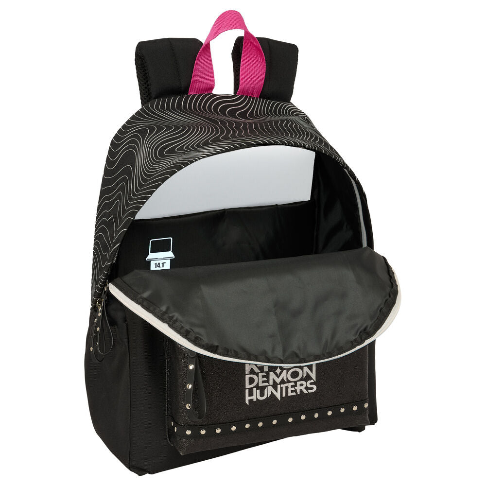 Mochila Energy Kpop Demon Hunters 43cm - imagen 4