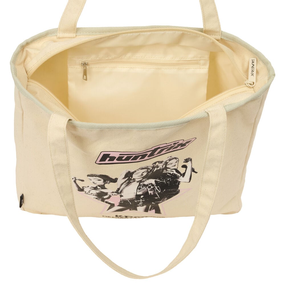 Bolsa shopping Huntrix Kpop Demon Hunters - imagen 4