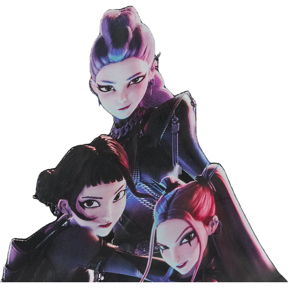 Bolsa shopping Warriors Kpop Demon Hunters - imagen 3