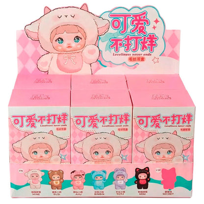 Muñeco peluche sorpresa Blind Box Loveliness Never Ends Series Nommi 20cm - imagen 2