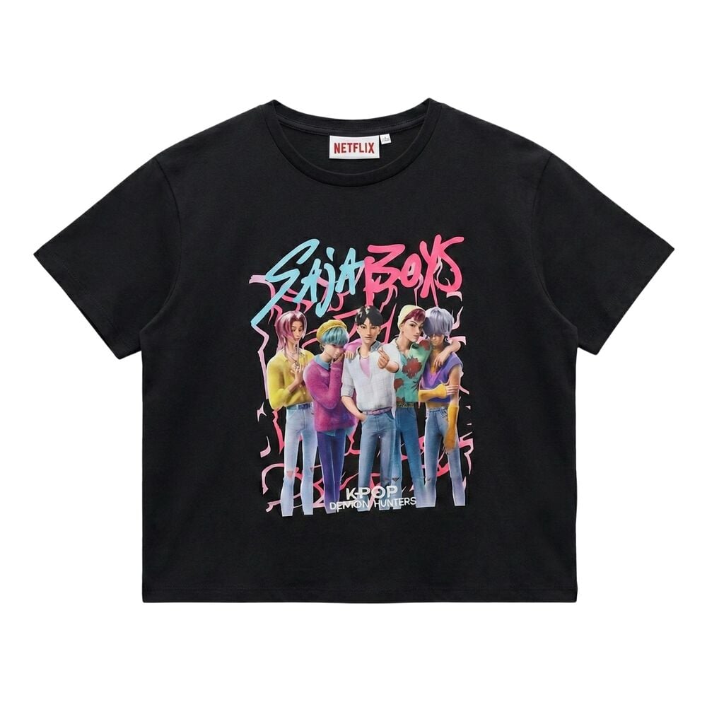 Camiseta Saja Boys KPop Demon Hunters - imagen 3
