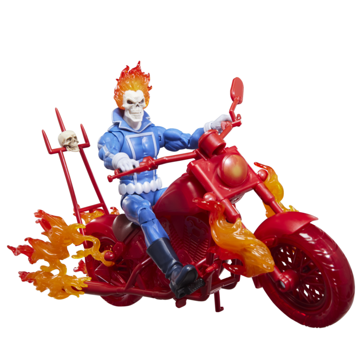 Figura Johnny Blaze Ghost Rider Marvel Legends Series 15cm - imagen 7