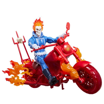 Figura Johnny Blaze Ghost Rider Marvel Legends Series 15cm - imagen 7