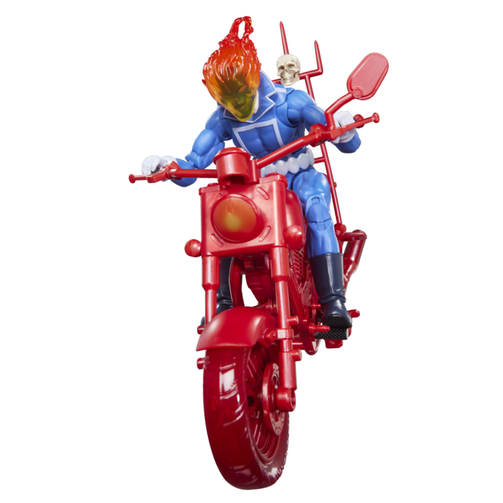 Figura Johnny Blaze Ghost Rider Marvel Legends Series 15cm - imagen 8