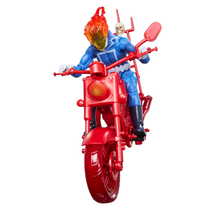 Figura Johnny Blaze Ghost Rider Marvel Legends Series 15cm - imagen 8
