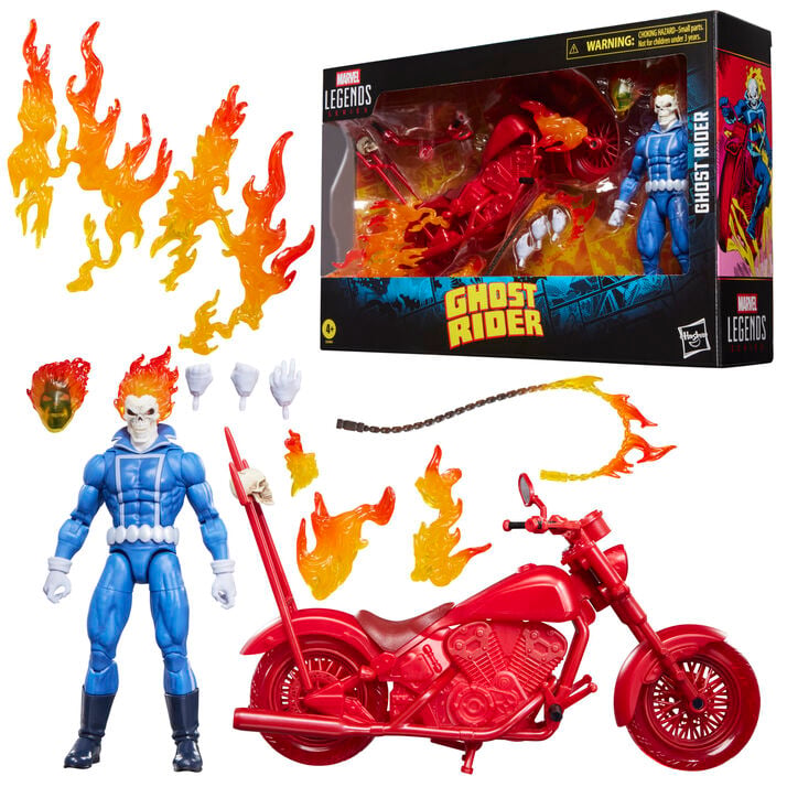 Figura Johnny Blaze Ghost Rider Marvel Legends Series 15cm - imagen 2