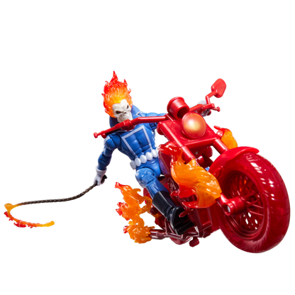 Figura Johnny Blaze Ghost Rider Marvel Legends Series 15cm - imagen 10