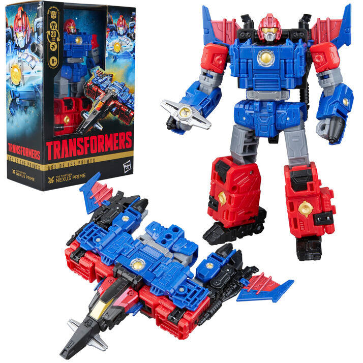 Figura The Thirteen Nexus Prime Transformers Age of the Primes 15,5cm
