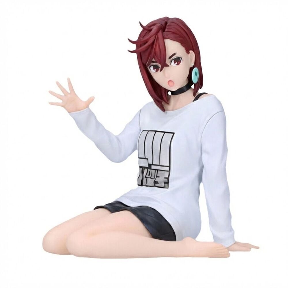 Figura Momo Relax Time Dandadan 10cm - imagen 4