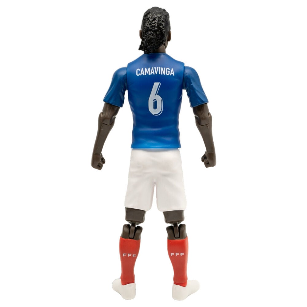 Figura Action Camavinga Francia 20cm - imagen 2