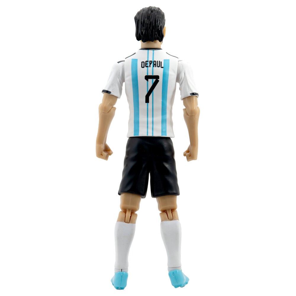 Figura Action De Paul Argentina 20cm - imagen 2