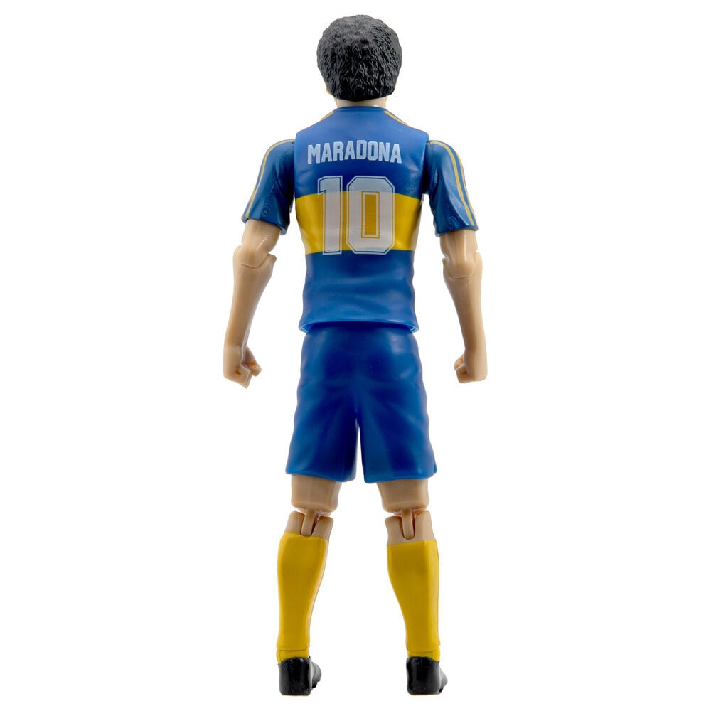 Figura Action Maradona Club Atlético Boca Juniors 20cm - imagen 2