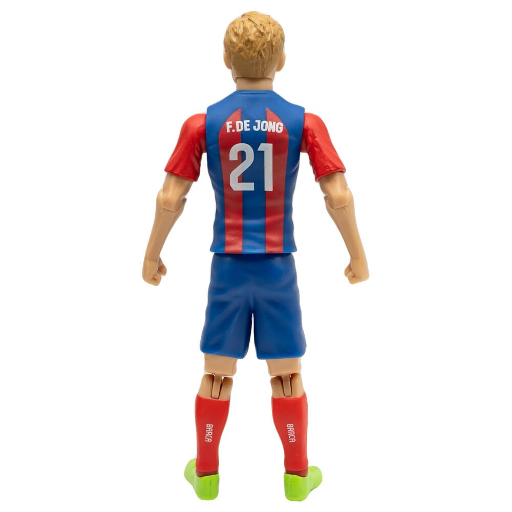Figura Action F. De Jong FC Barcelona 20cm - imagen 4