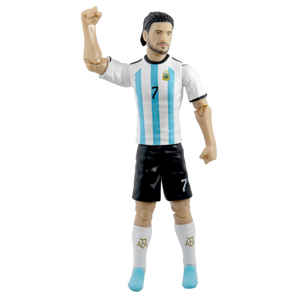 Figura Action De Paul Argentina 20cm - imagen 3