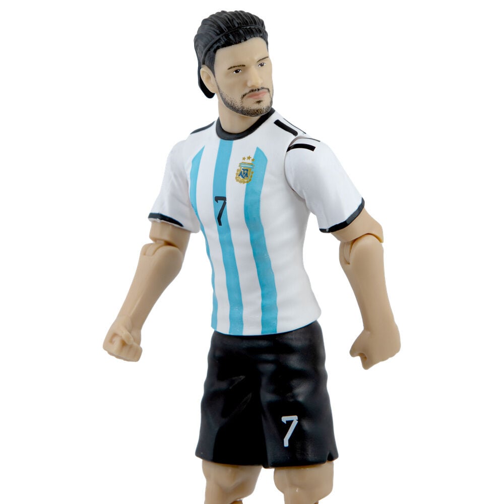 Figura Action De Paul Argentina 20cm - imagen 4