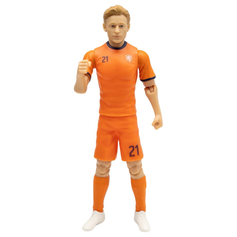 Figura Action F. De Jong Liverpool Football Club 20cm - imagen 4