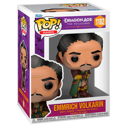 Figura POP Dragon Age: The Veilguard Emmrich Volkarin