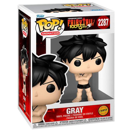 Figura POP Fairy Tail 100 Years Quest Gray Chase - imagen 2