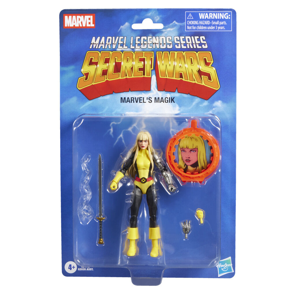 Figura Marvels Magik Secret Wars Marvel Legends Series 15cm
