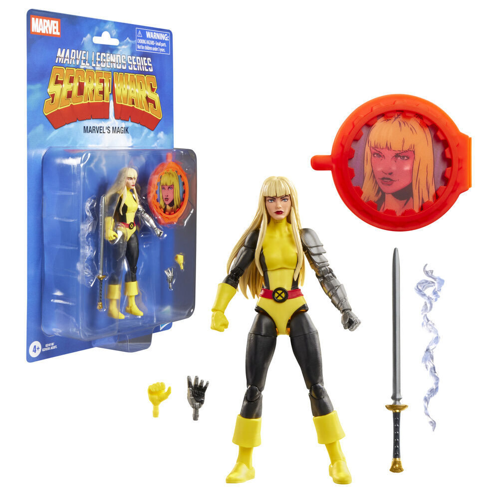 Figura Marvels Magik Secret Wars Marvel Legends Series 15cm