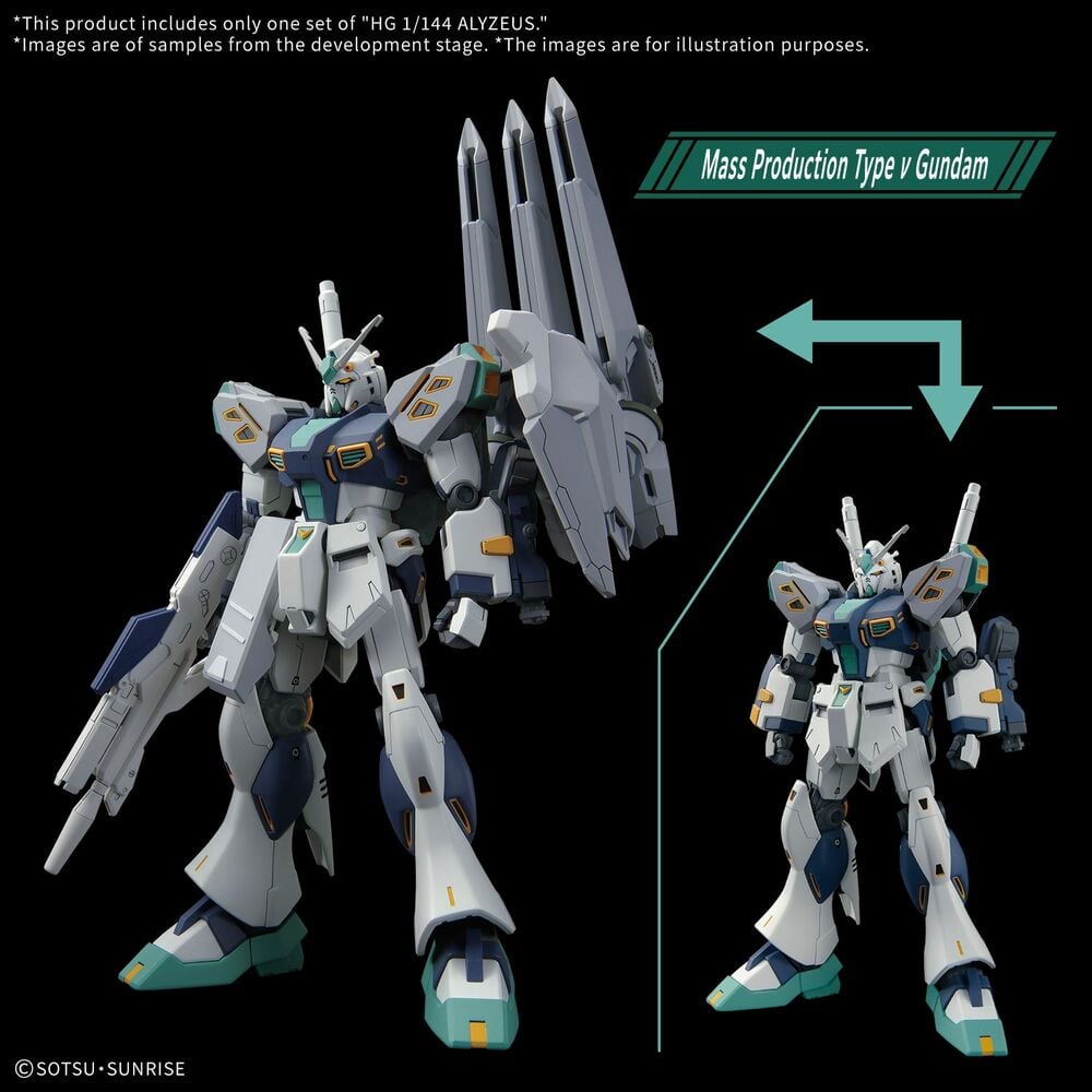 Maqueta HG 1/144 Alyzeus MSG: Hathaway: The Sorcery of Nymph Circe Gundam 25cm