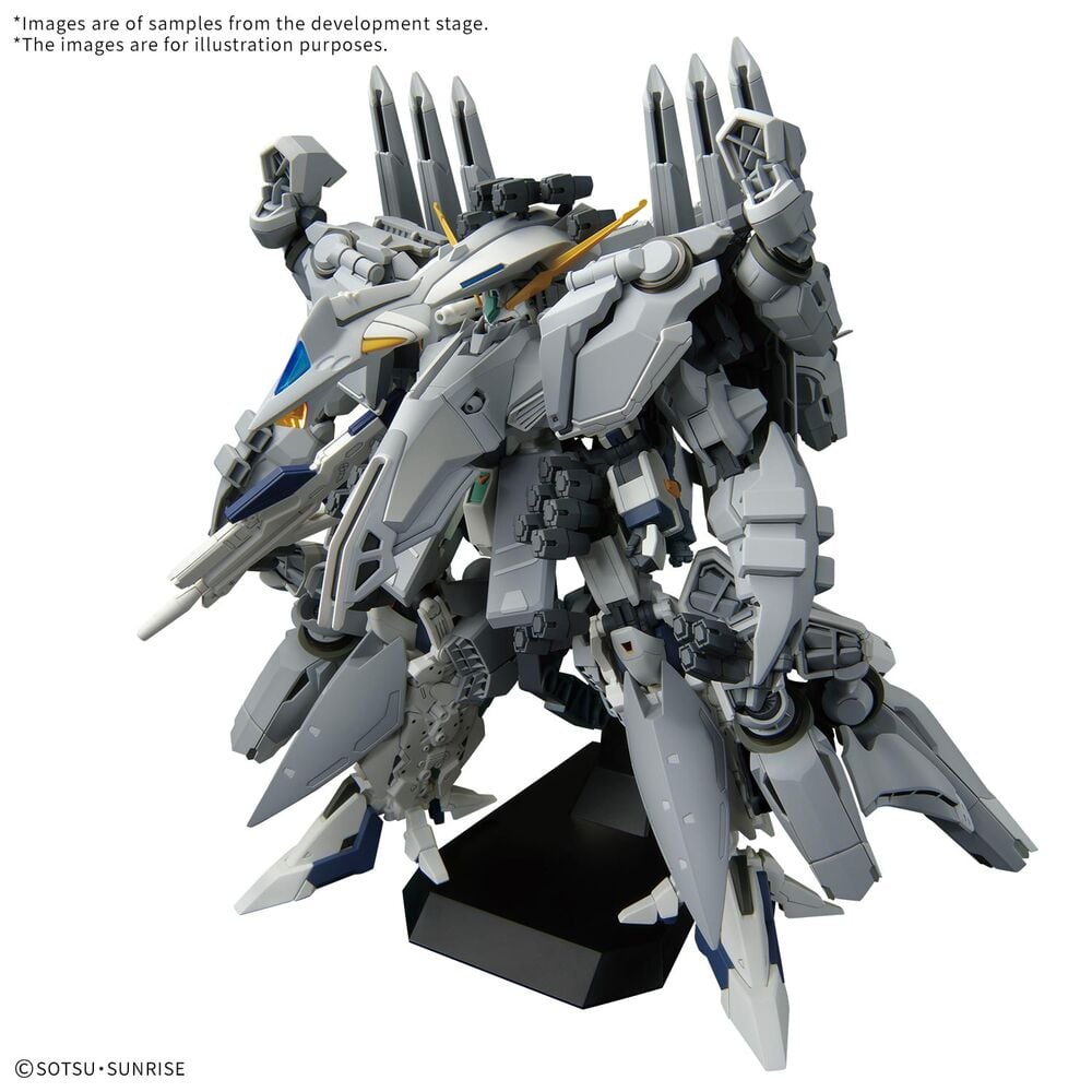 Maqueta HG 1/144 Alyzeus MSG: Hathaway: The Sorcery of Nymph Circe Gundam 25cm