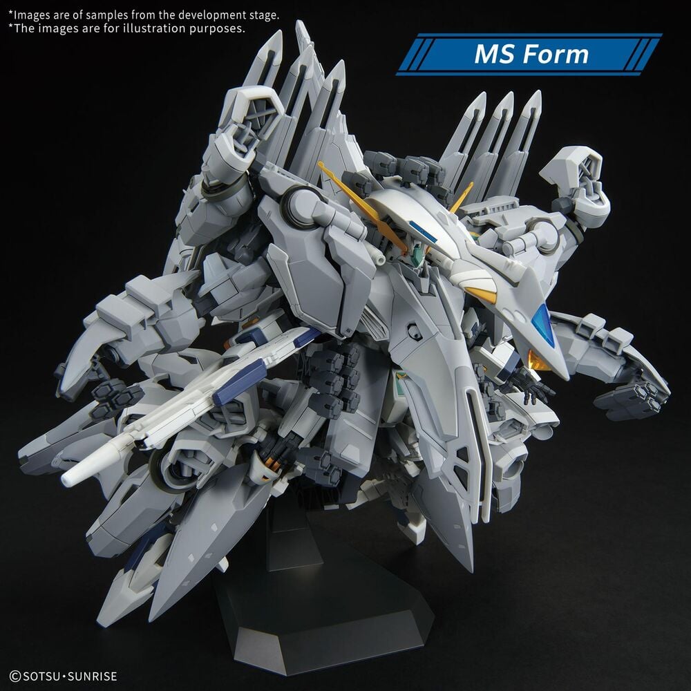 Maqueta HG 1/144 Alyzeus MSG: Hathaway: The Sorcery of Nymph Circe Gundam 25cm